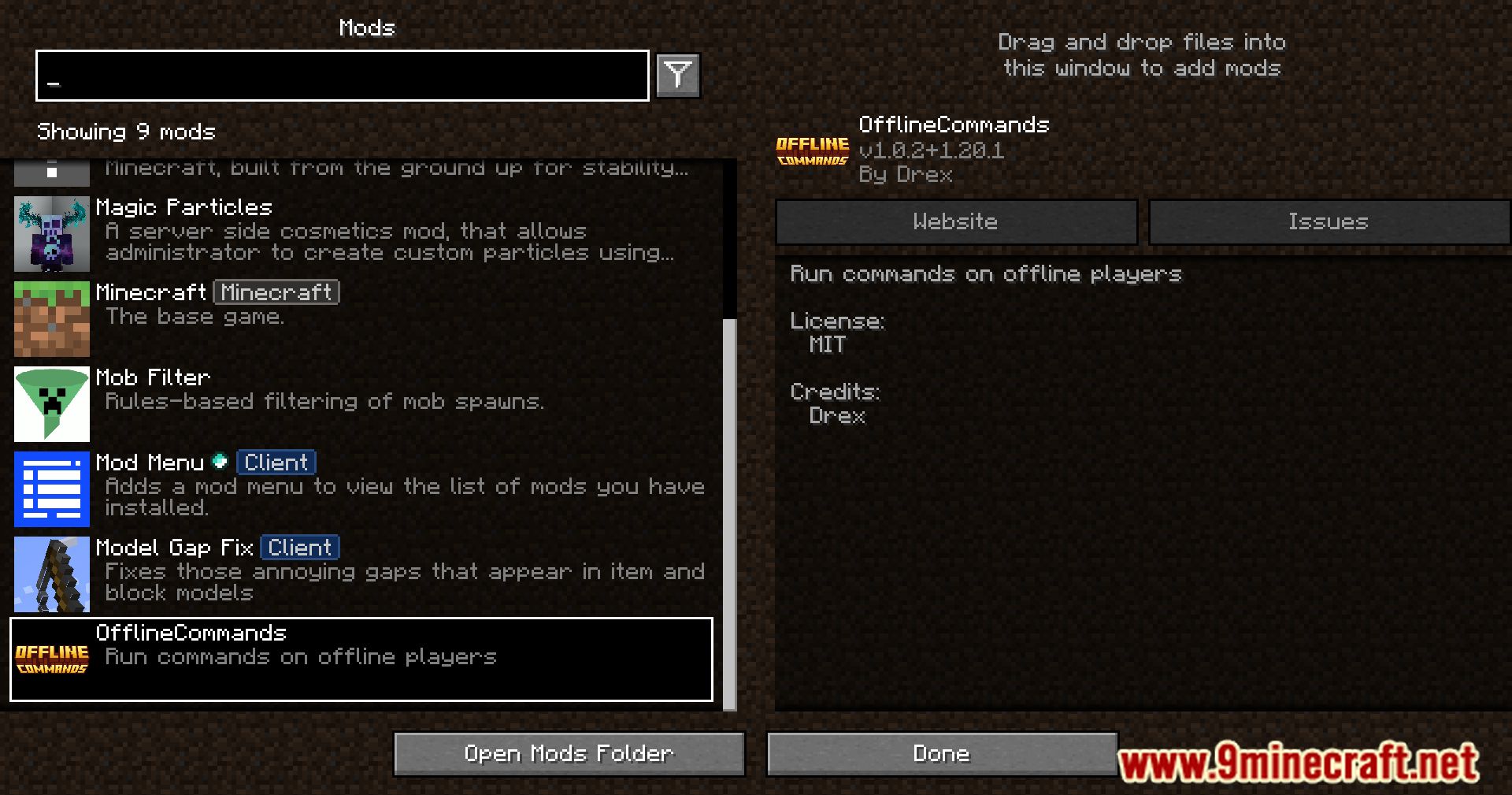 Offline Commands Mod (1.21.1, 1.20.1) - Improving Vanilla Command Functionality In Minecraft 2