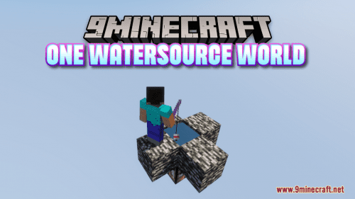 One Watersource World Map (1.21.1, 1.20.1) – Fish To Live Thumbnail