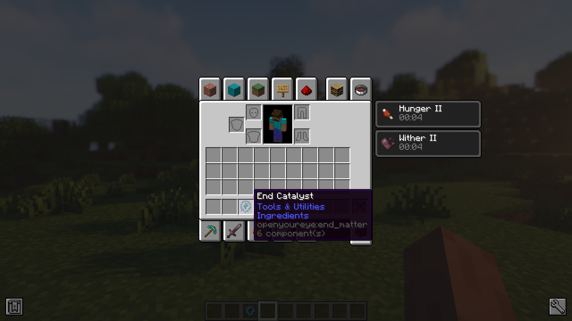 Open Your Eye Mod (1.21.1, 1.21) - Makes Eye Of Ender Harder To Obtain 7