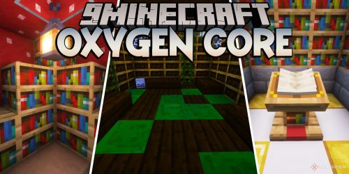 Oxygen Core Mod (1.12.2) – API for Oxygen Mod Series Thumbnail