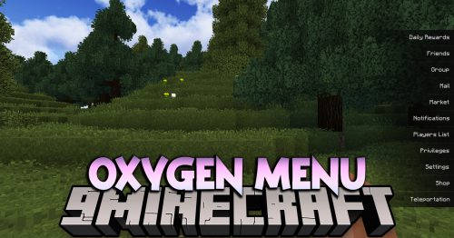 Oxygen Menu Mod (1.12.2) – All Oxygen Menus in One Thumbnail