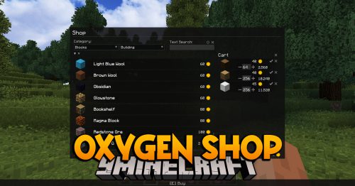 Oxygen Shop Mod (1.12.2) – Simple Admin Shop Thumbnail