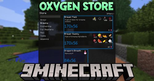 Oxygen Store Mod (1.12.2) – Advanced Admin Shop Thumbnail