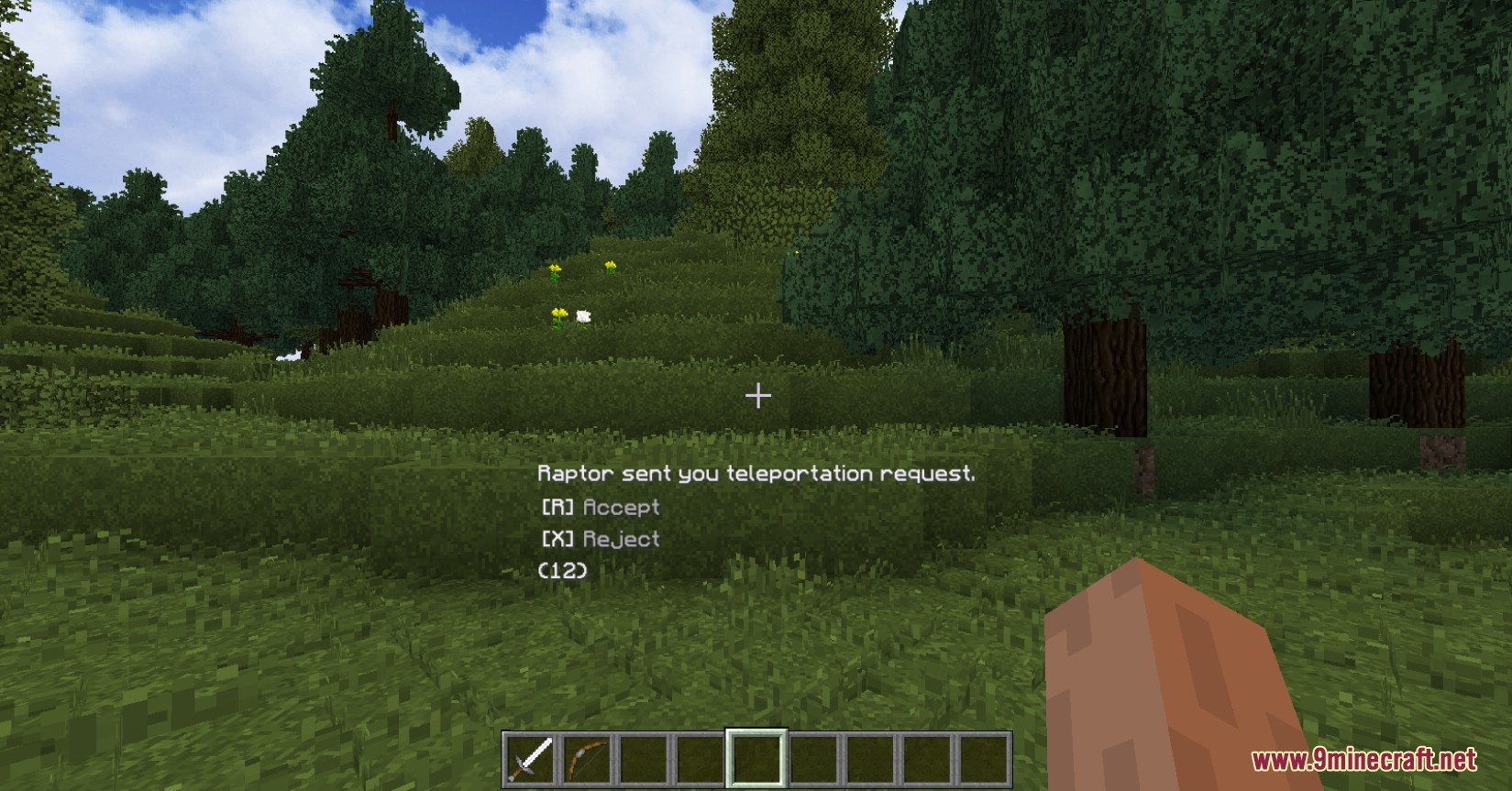 Oxygen Teleportation Mod (1.12.2) - POIs Creation and Teleportation Interface 3