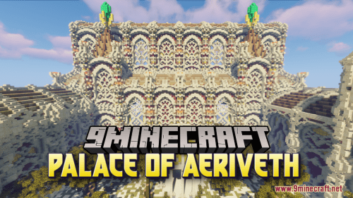 Palace Of Aeriveth Map (1.21.1, 1.20.1) – A Majestic Creation Thumbnail