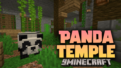 Panda Temple Mod (1.21.1, 1.20.1) – Uncover Hidden Treasures Thumbnail