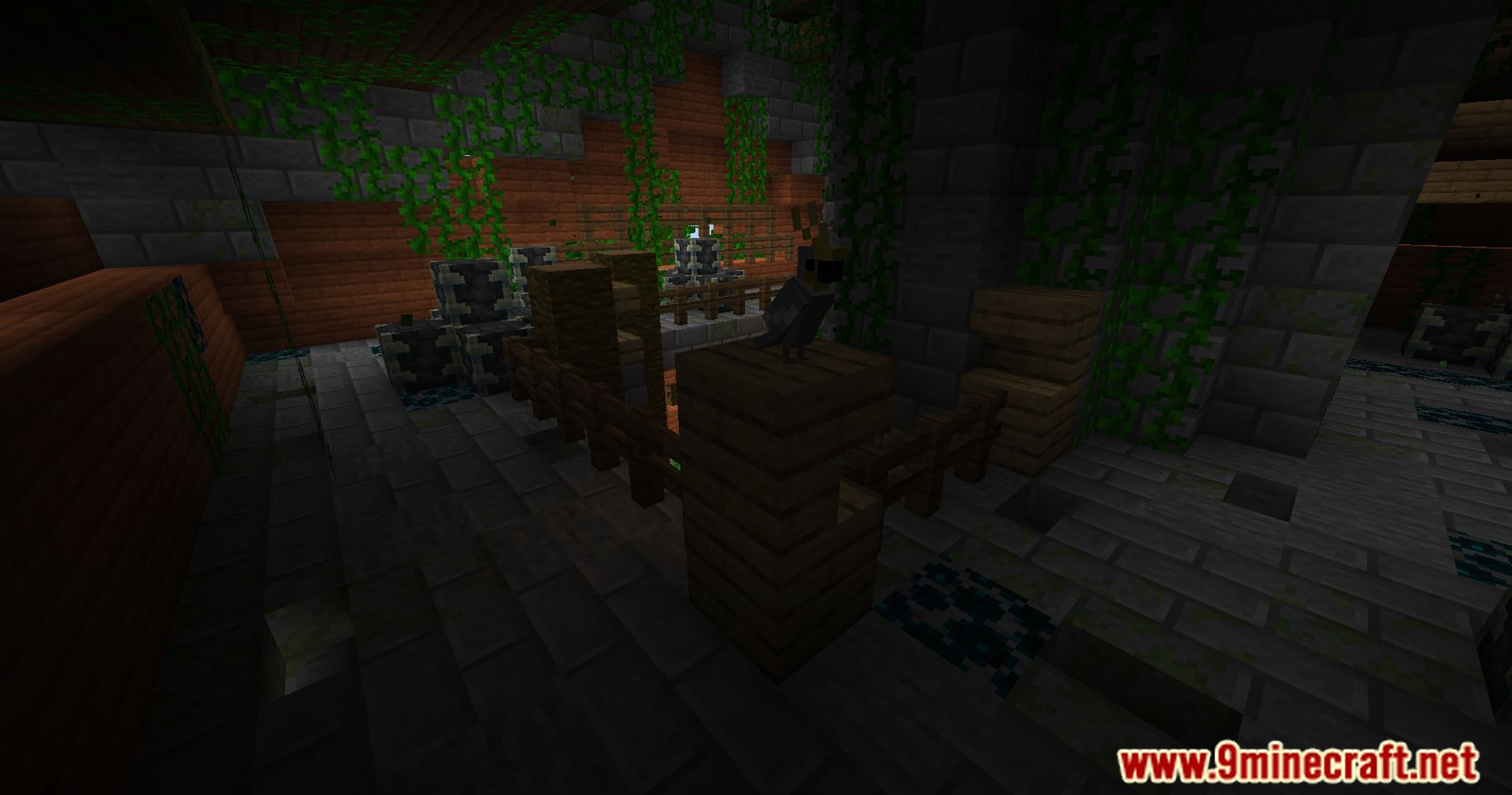 Panda Temple Mod (1.21.1, 1.20.1) - Uncover Hidden Treasures 12