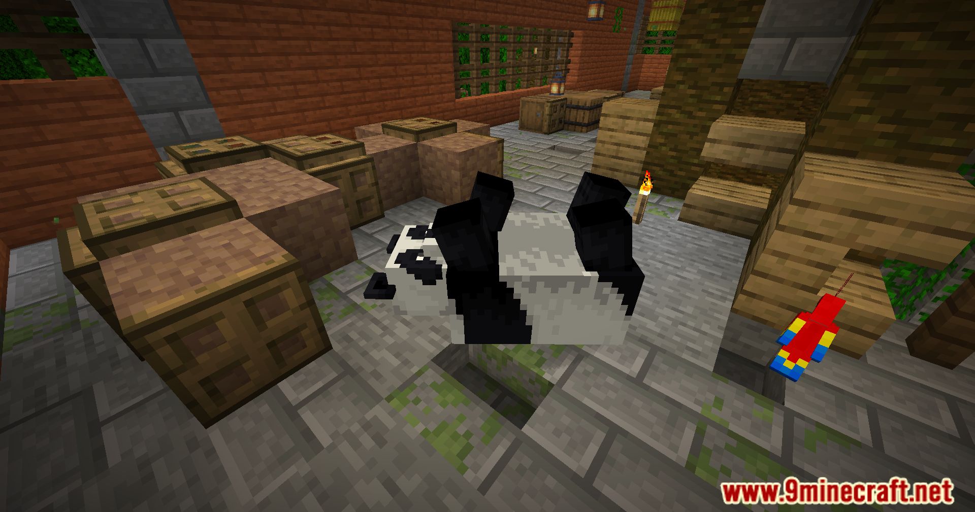 Panda Temple Mod (1.21.1, 1.20.1) - Uncover Hidden Treasures 13