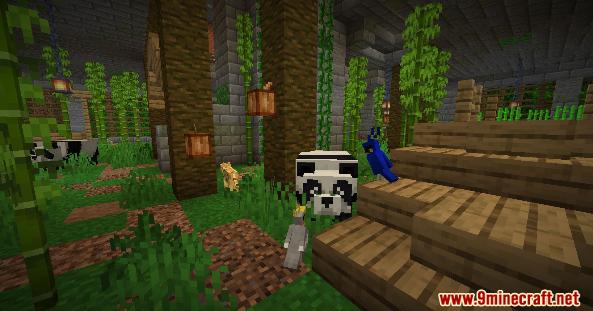 Panda Temple Mod (1.21.1, 1.20.1) - Uncover Hidden Treasures 15