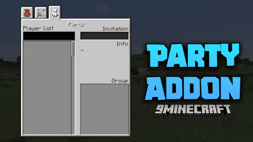 Party Addon Mod (1.20.1, 1.19.2) – Level Up Together Thumbnail