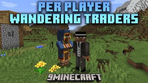 Per Player Wandering Traders Mod (1.21.1, 1.20.1) – Personalized Trading Experiences Thumbnail