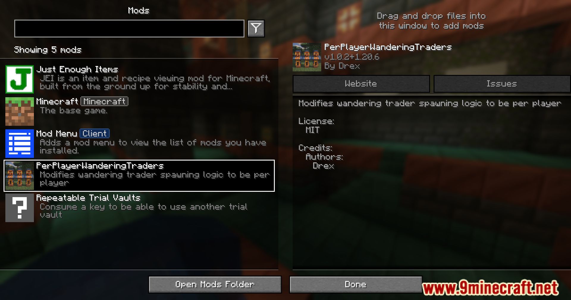 Per Player Wandering Traders Mod (1.21.1, 1.20.1) - Personalized Trading Experiences 2