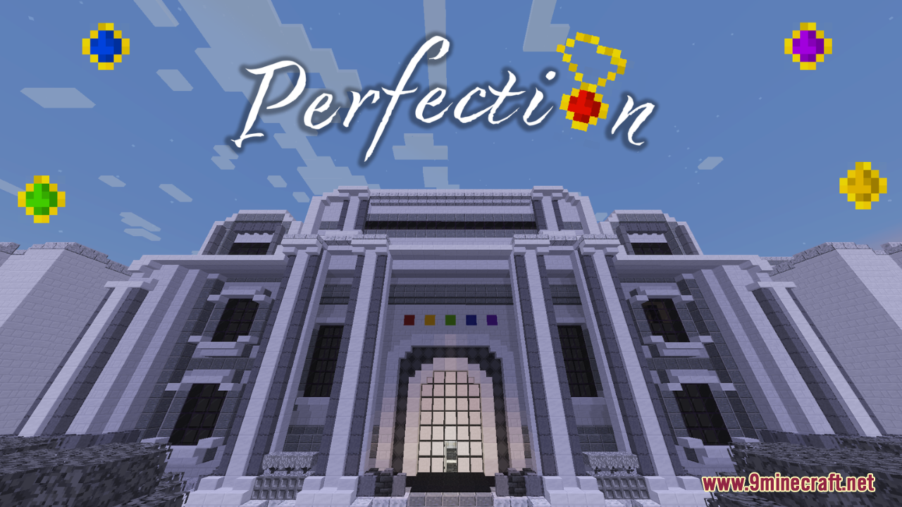 Perfection Map (1.20.1) - Night At The Museum 1