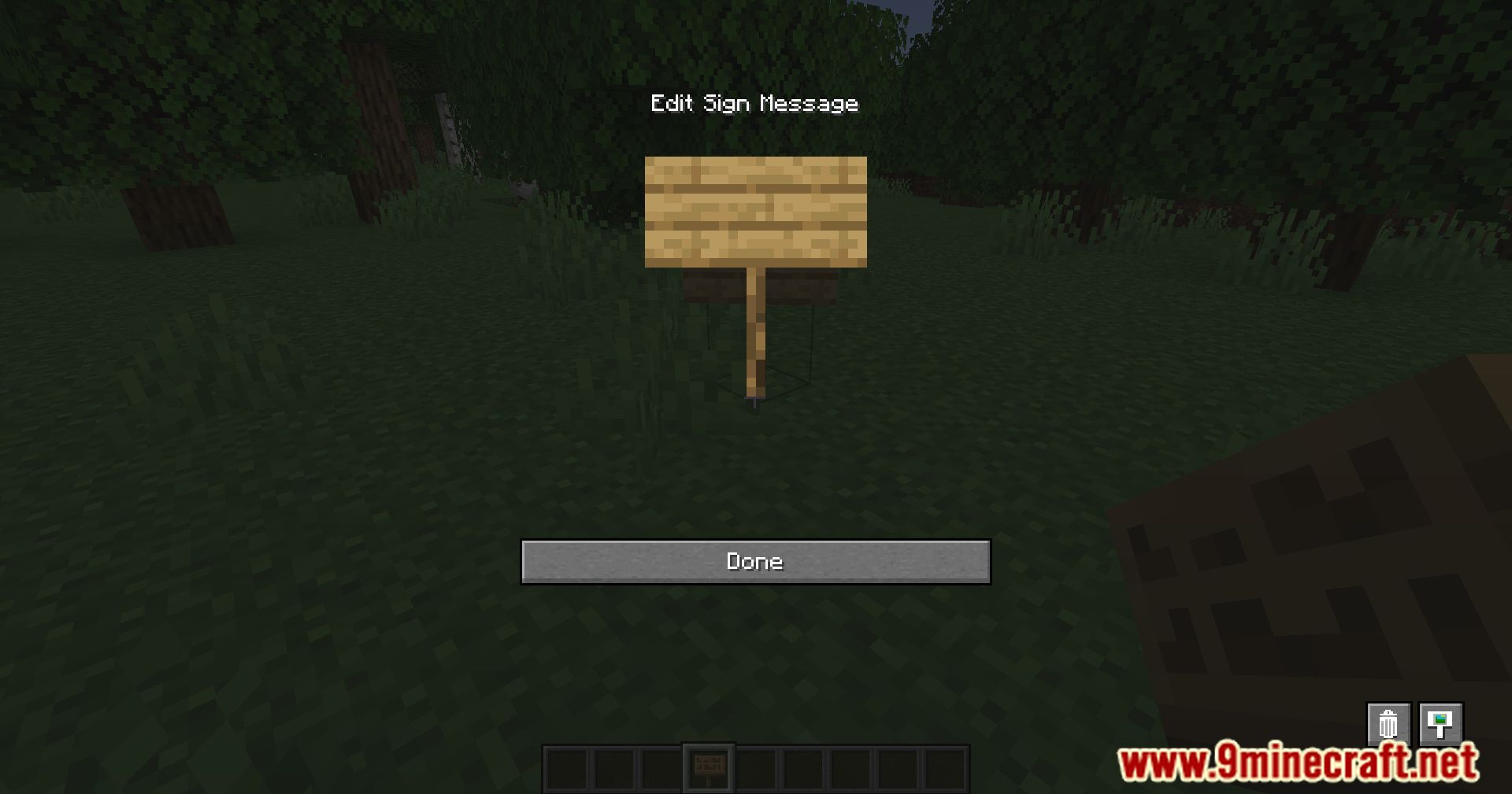 PictureSign Mod (1.21.1, 1.20.1) - How To Display GIFs And Videos On Signs 3