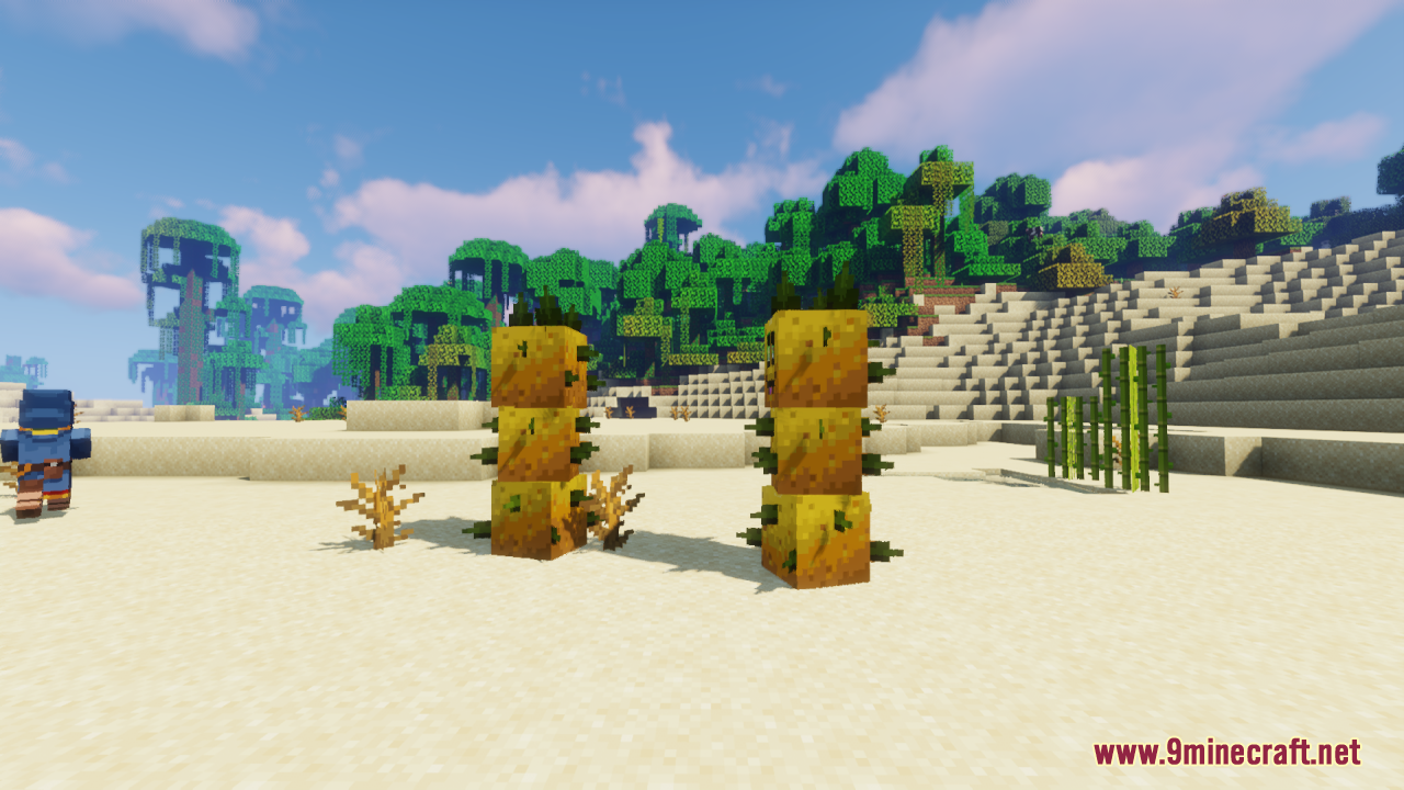 Pokey Resource Pack (1.21.1, 1.20.1) - Texture Pack 2