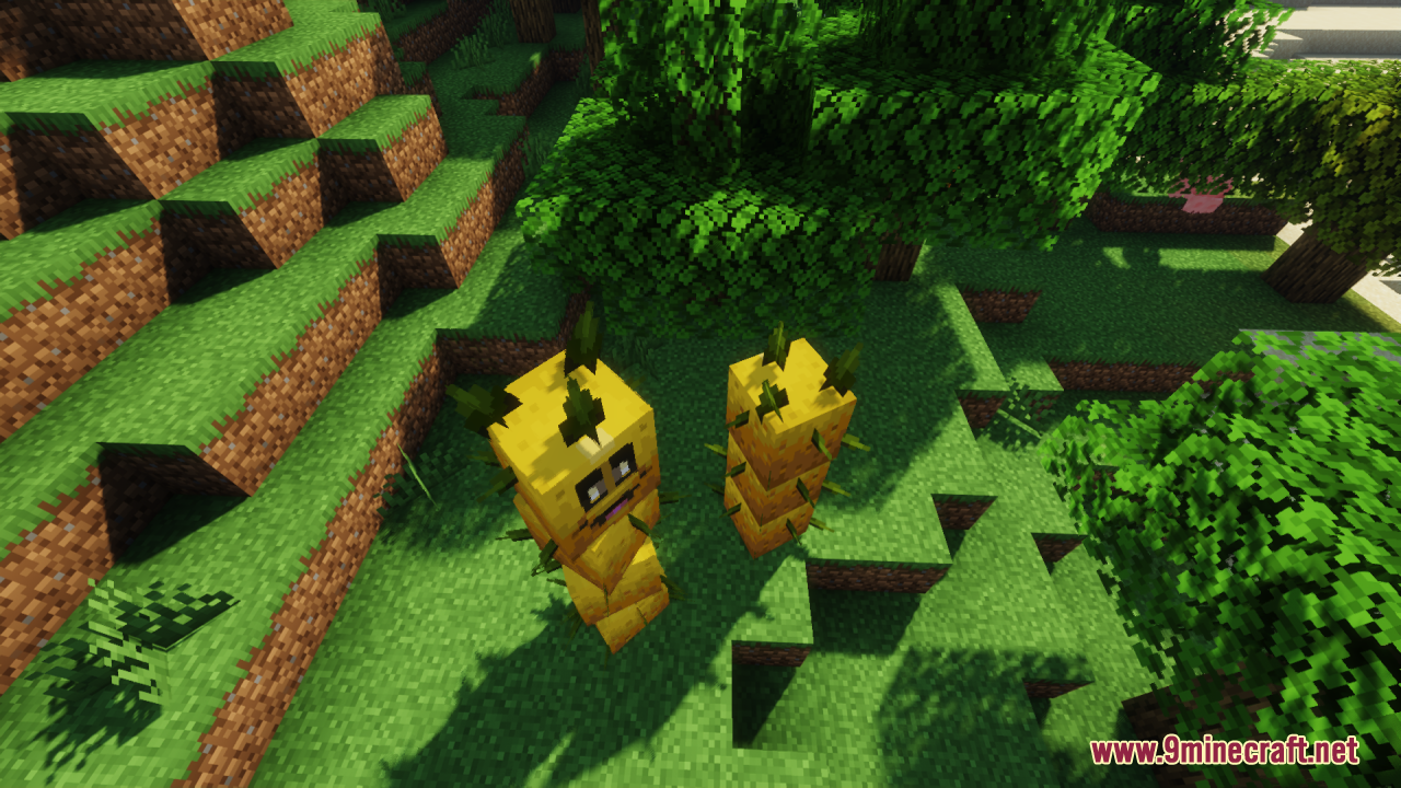 Pokey Resource Pack (1.21.1, 1.20.1) - Texture Pack 4