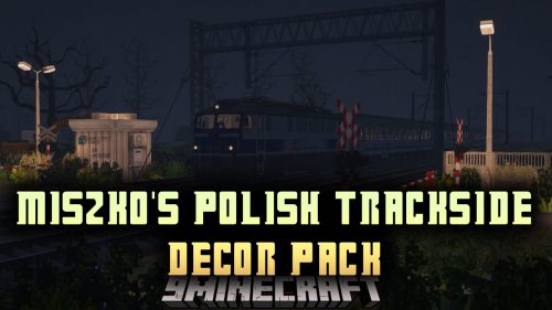 Miszko’s Polish Trackside Decor Pack Mod (1.12.2) – Crossing Signals, Gates Thumbnail