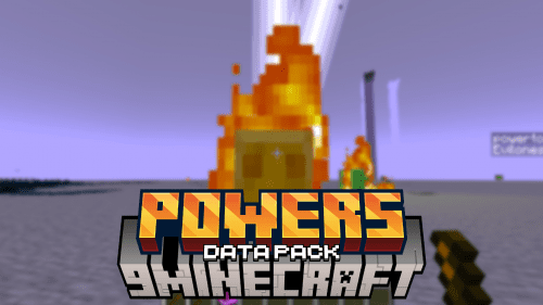 Powers Data Pack (1.21.1, 1.21) – Unleash The Power Within Thumbnail