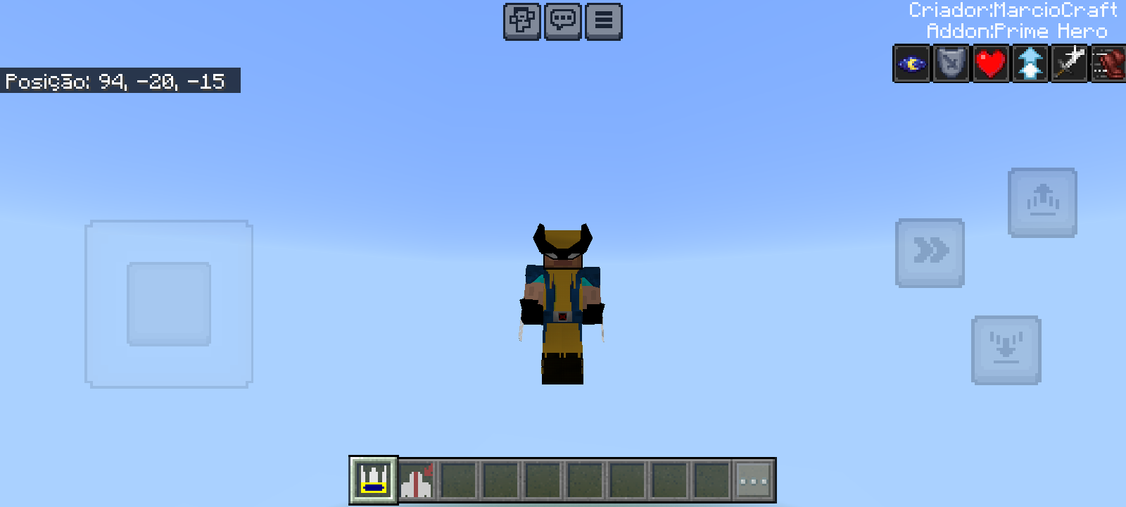 Prime Hero Addon (1.20) - MCPE/Bedrock Mod 7