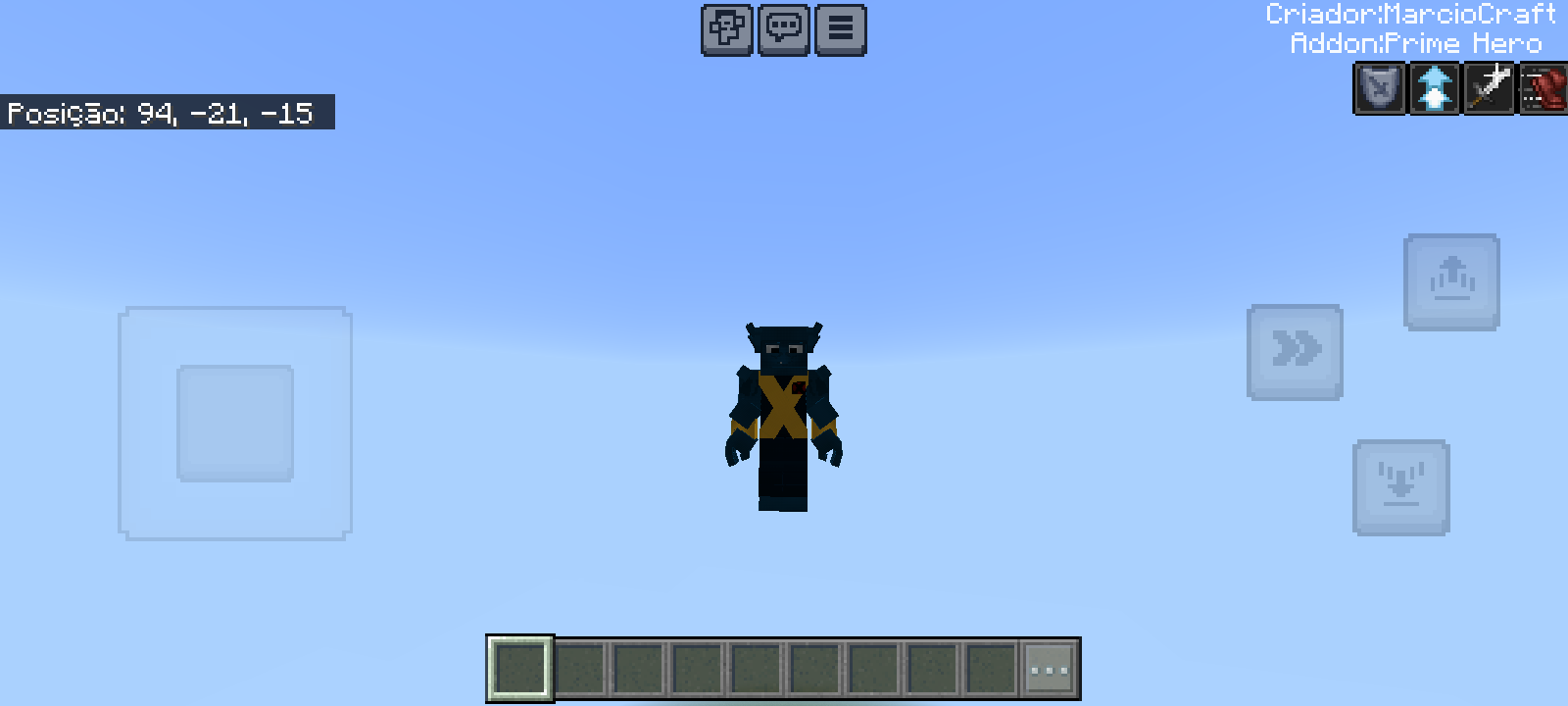 Prime Hero Addon (1.20) - MCPE/Bedrock Mod 8