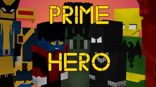 Prime Hero Addon (1.20) – MCPE/Bedrock Mod Thumbnail