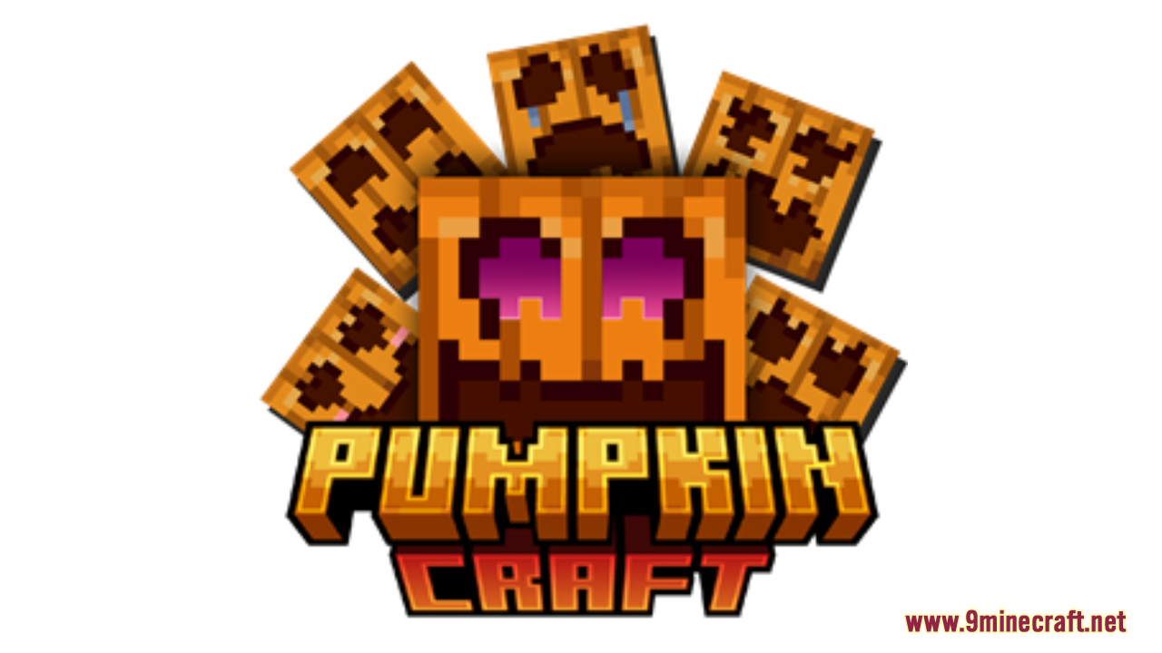 Pumpkin Craft Resource Pack (1.21.3, 1.20.1) - Texture Pack 1