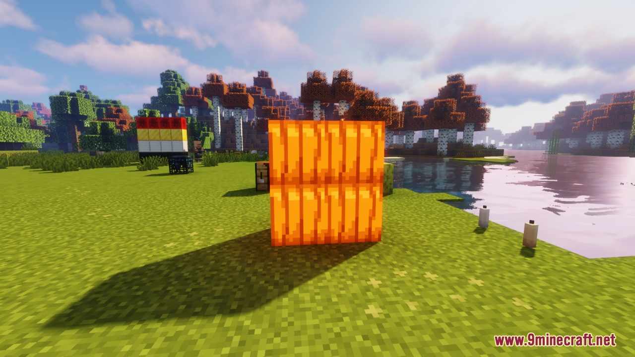 Pumpkin Craft Resource Pack (1.21.3, 1.20.1) - Texture Pack 4