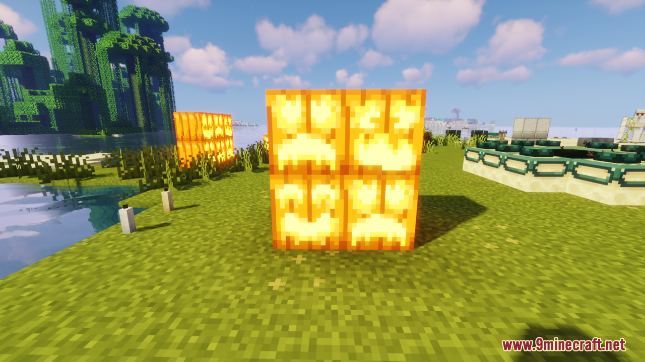 Pumpkin Craft Resource Pack (1.21.3, 1.20.1) - Texture Pack 5