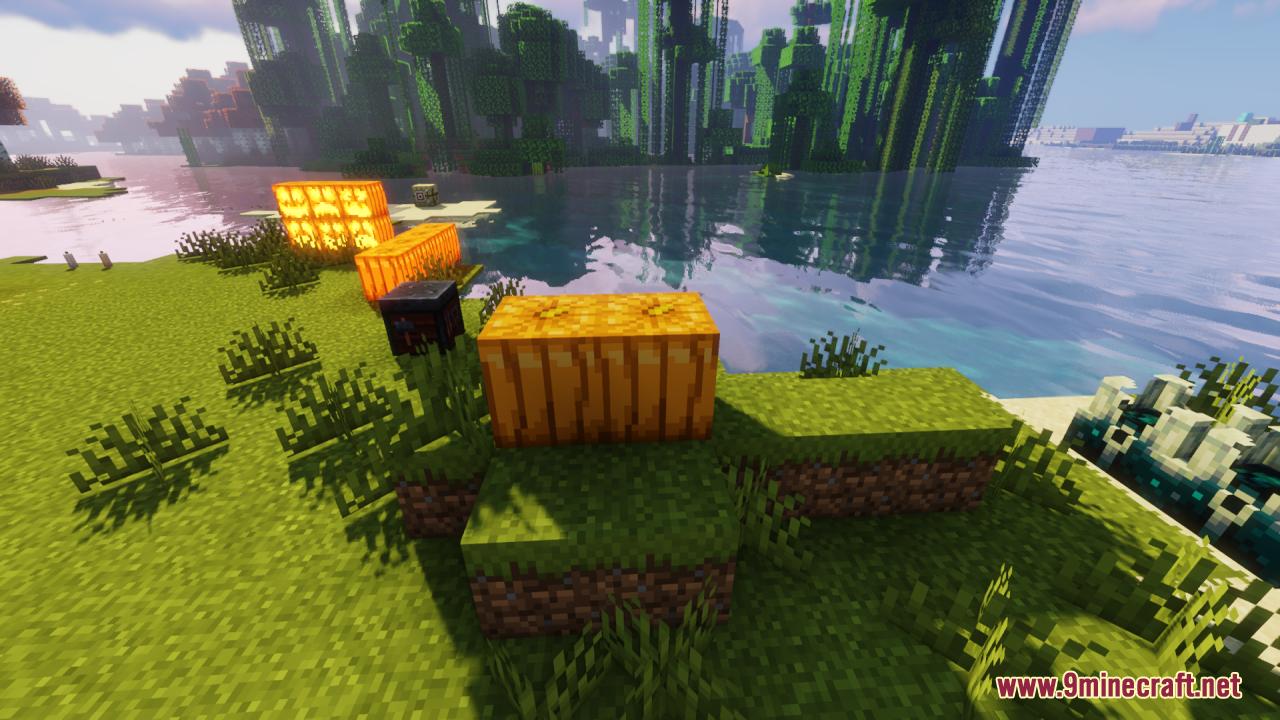 Pumpkin Craft Resource Pack (1.21.3, 1.20.1) - Texture Pack 6