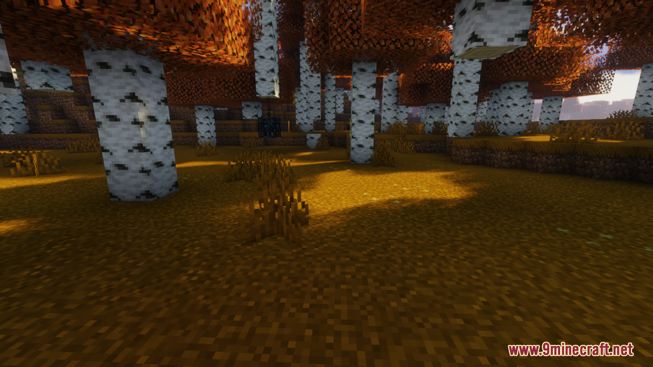 Pumpkin Craft Resource Pack (1.21.3, 1.20.1) - Texture Pack 8