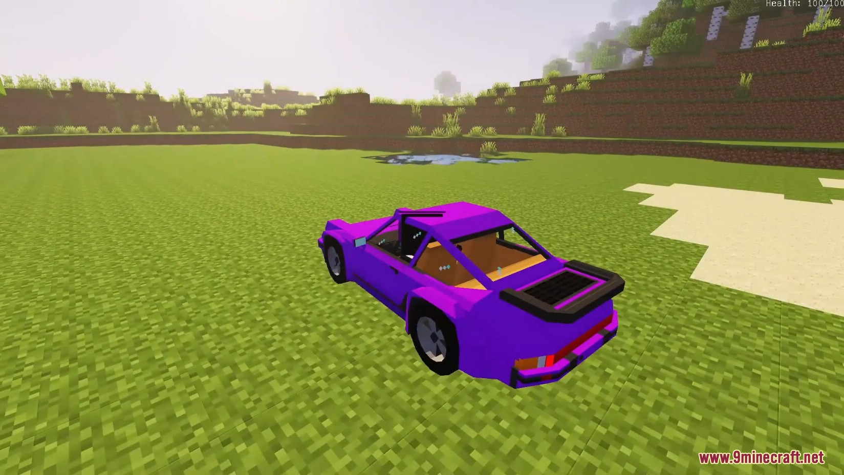 R.A.G.E Pack Mod (1.16.5, 1.12.2) - BMW, KIA, Porsche, Toyota, Nissan, and Mercedes 7