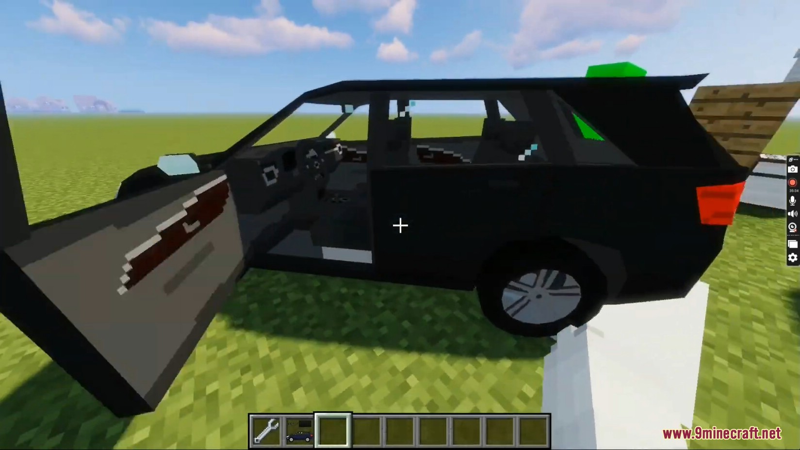 R.A.G.E Pack Mod (1.16.5, 1.12.2) - BMW, KIA, Porsche, Toyota, Nissan, and Mercedes 8