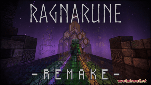 RagnaRune: Remake Map (1.21.1, 1.20.1) – Norse Mythology Adventure Thumbnail