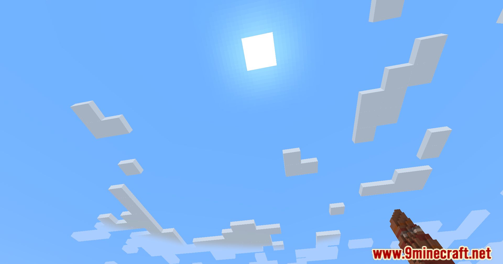 Raised Clouds Mod (1.21.1, 1.20.1) - Customizing Sky View 11