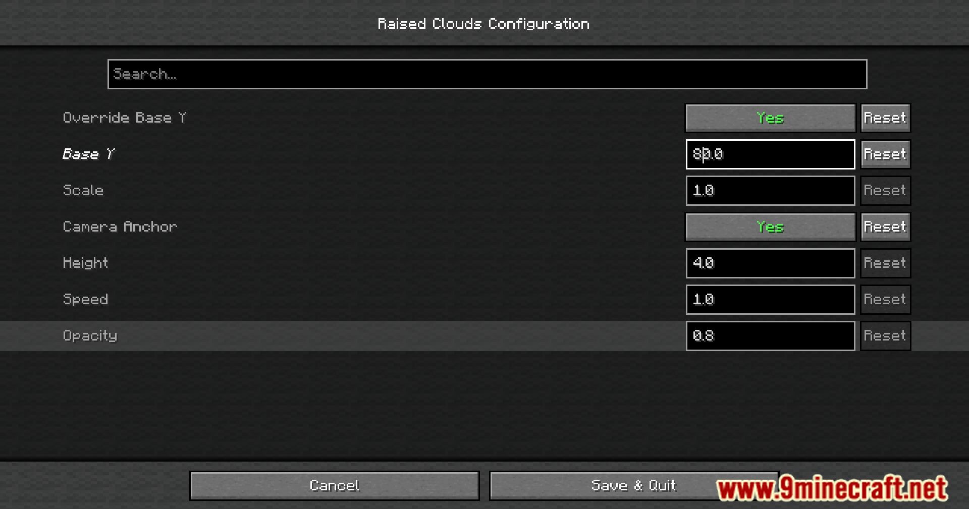 Raised Clouds Mod (1.21.1, 1.20.1) - Customizing Sky View 12