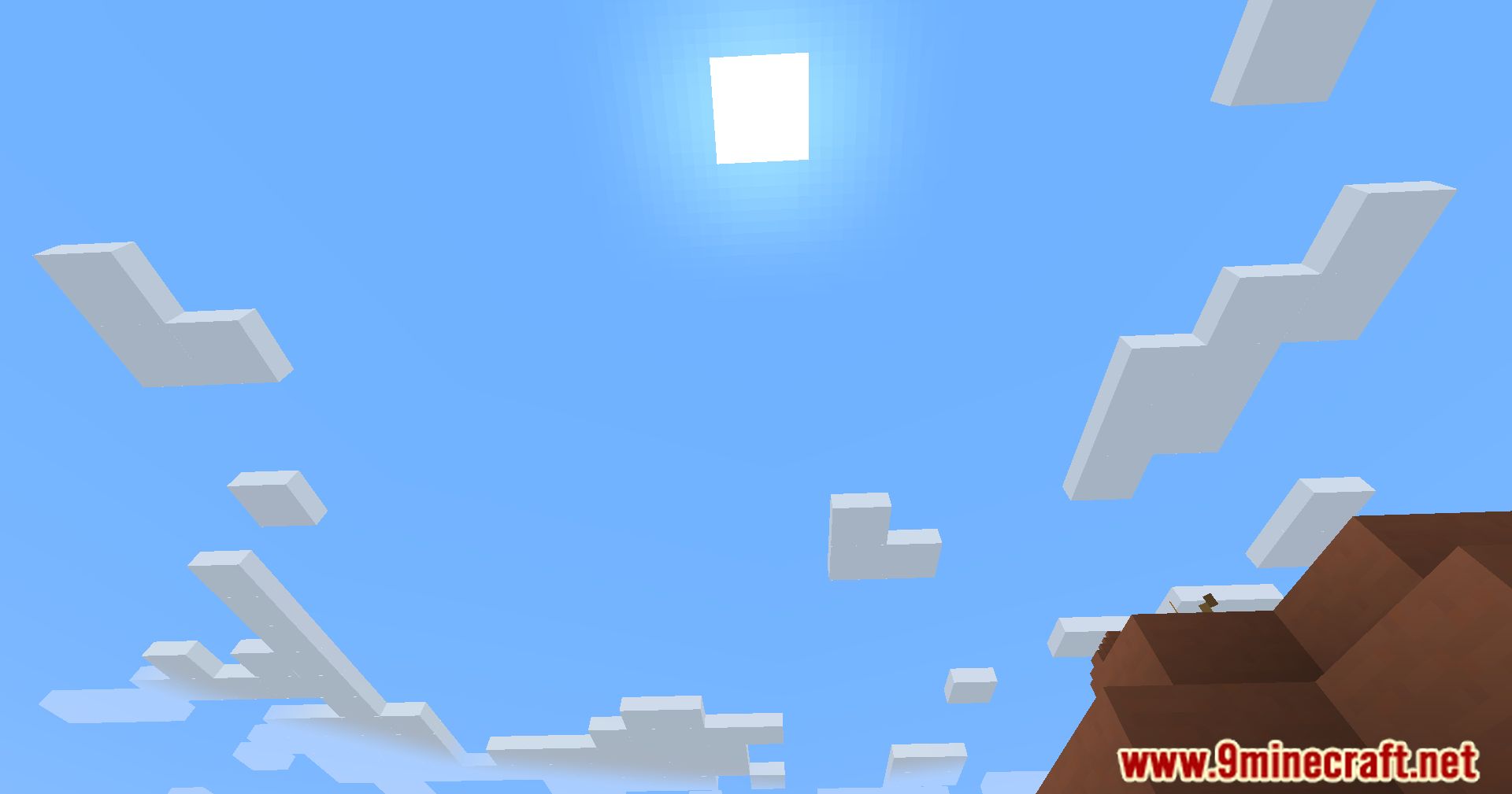 Raised Clouds Mod (1.21.1, 1.20.1) - Customizing Sky View 13