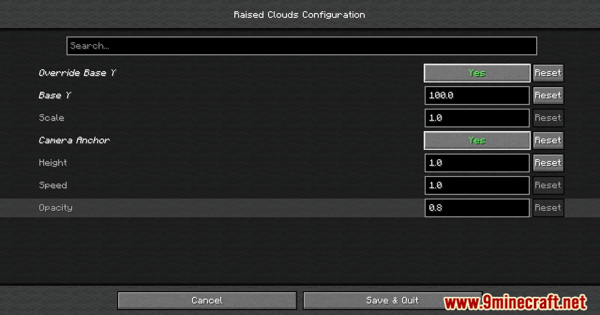 Raised Clouds Mod (1.21.1, 1.20.1) - Customizing Sky View 4