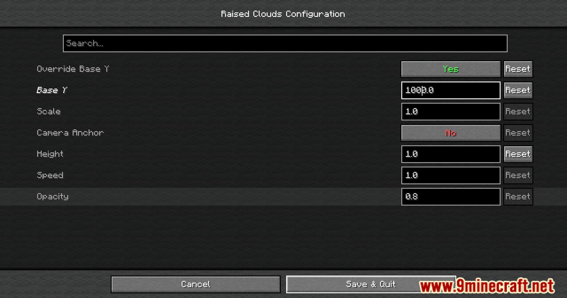 Raised Clouds Mod (1.21.1, 1.20.1) - Customizing Sky View 7