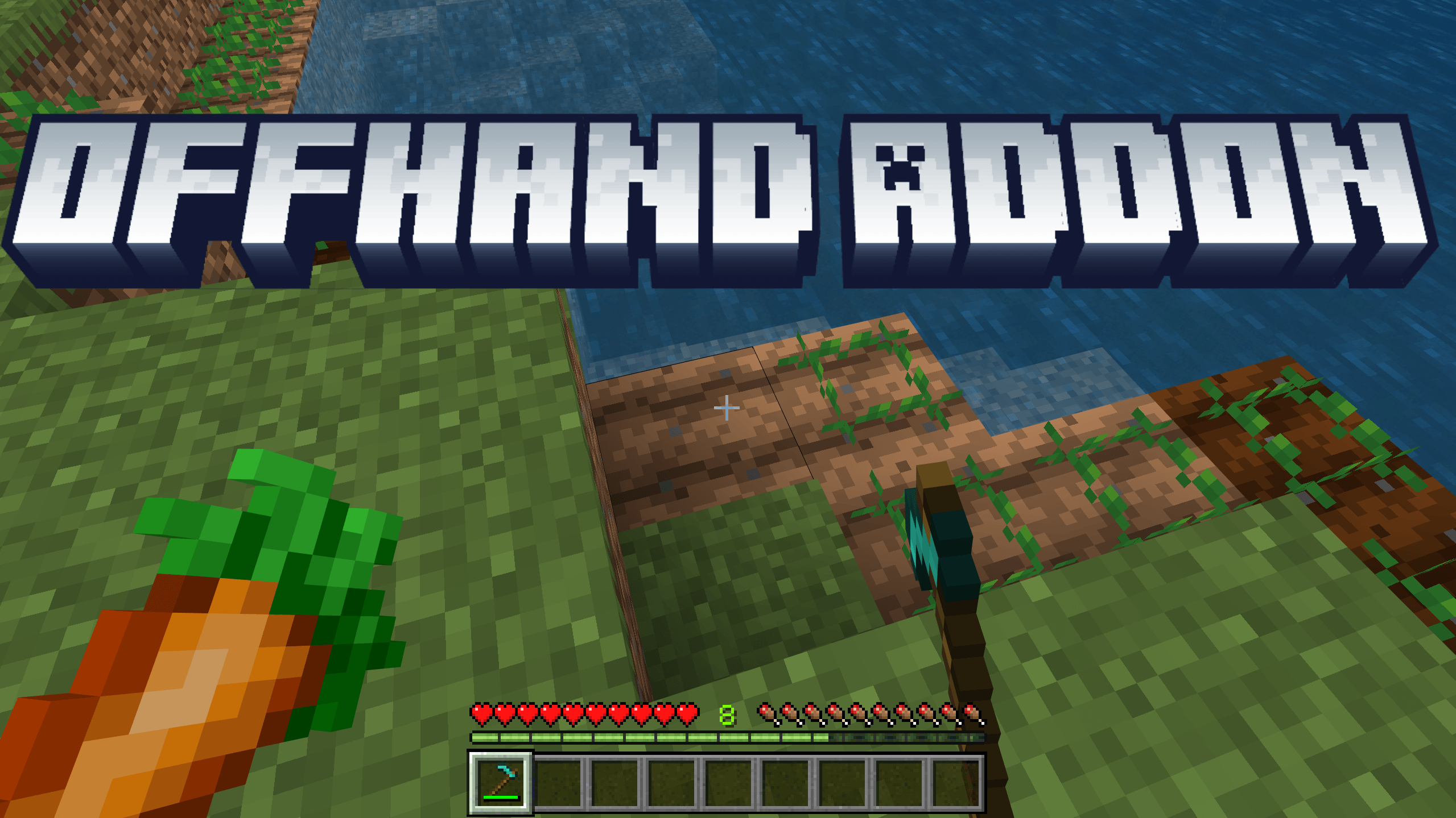 Raiyon's Useful Offhand Addon (1.21) - MCPE/Bedrock Mod 1