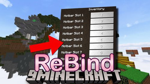 ReBind Mod (1.12.2, 1.7.10) – Ultimate Control Minecraft Keybindings Thumbnail