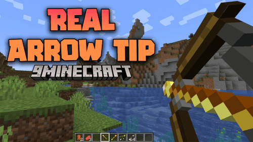 Real Arrow Tip Mod (1.21.1, 1.20.1) – Never Shoot The Wrong Arrow Again Thumbnail