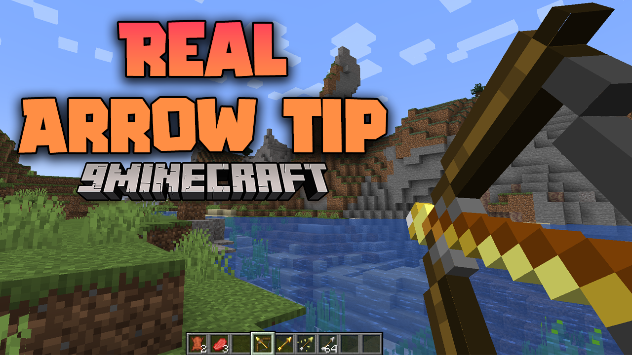 Real Arrow Tip Mod (1.21.1, 1.20.1) - Never Shoot The Wrong Arrow Again 1