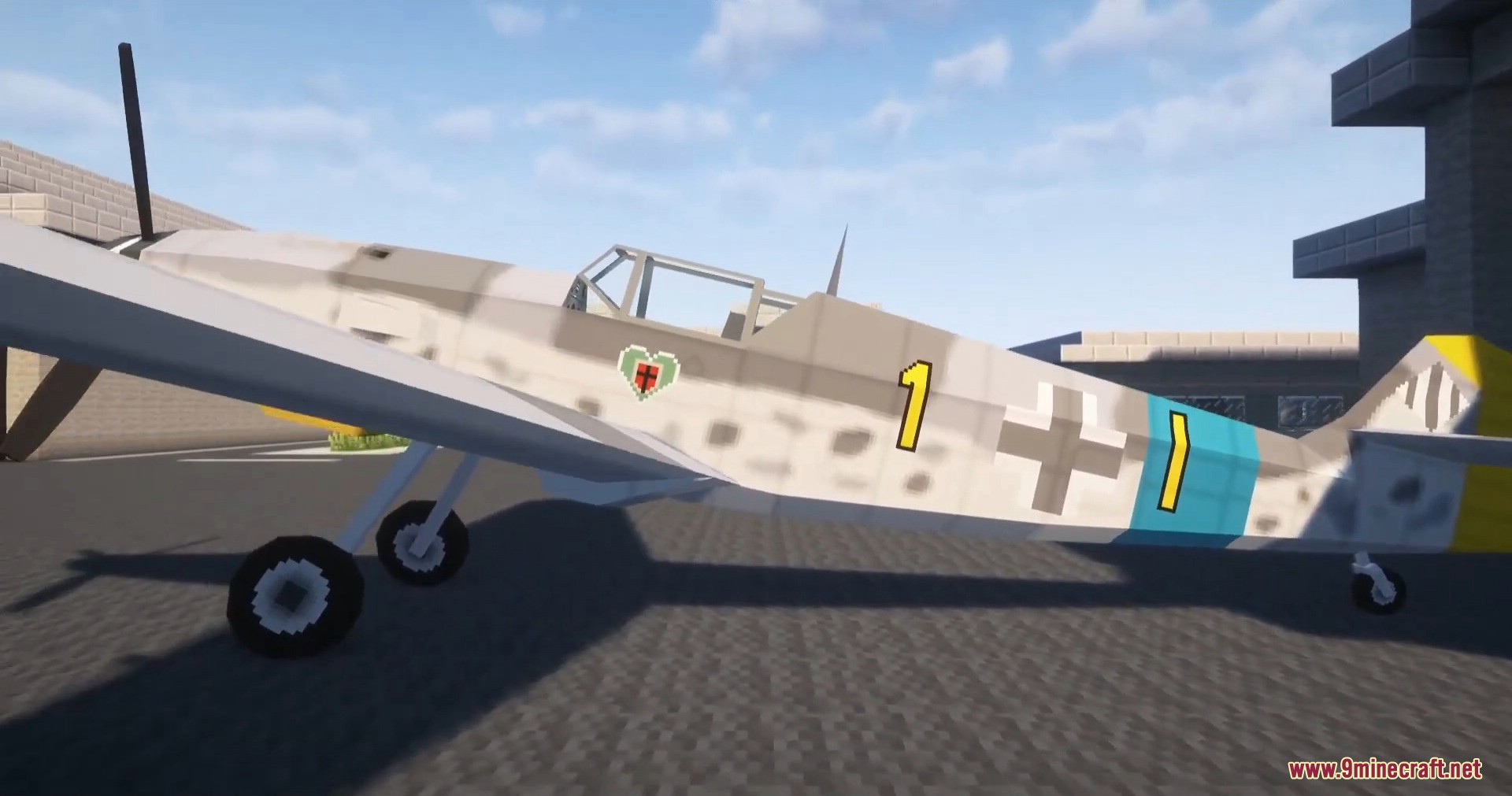 Recurring Air War Pack Mod (1.16.5, 1.12.2) - Classic Military Aviation Reimagined 12