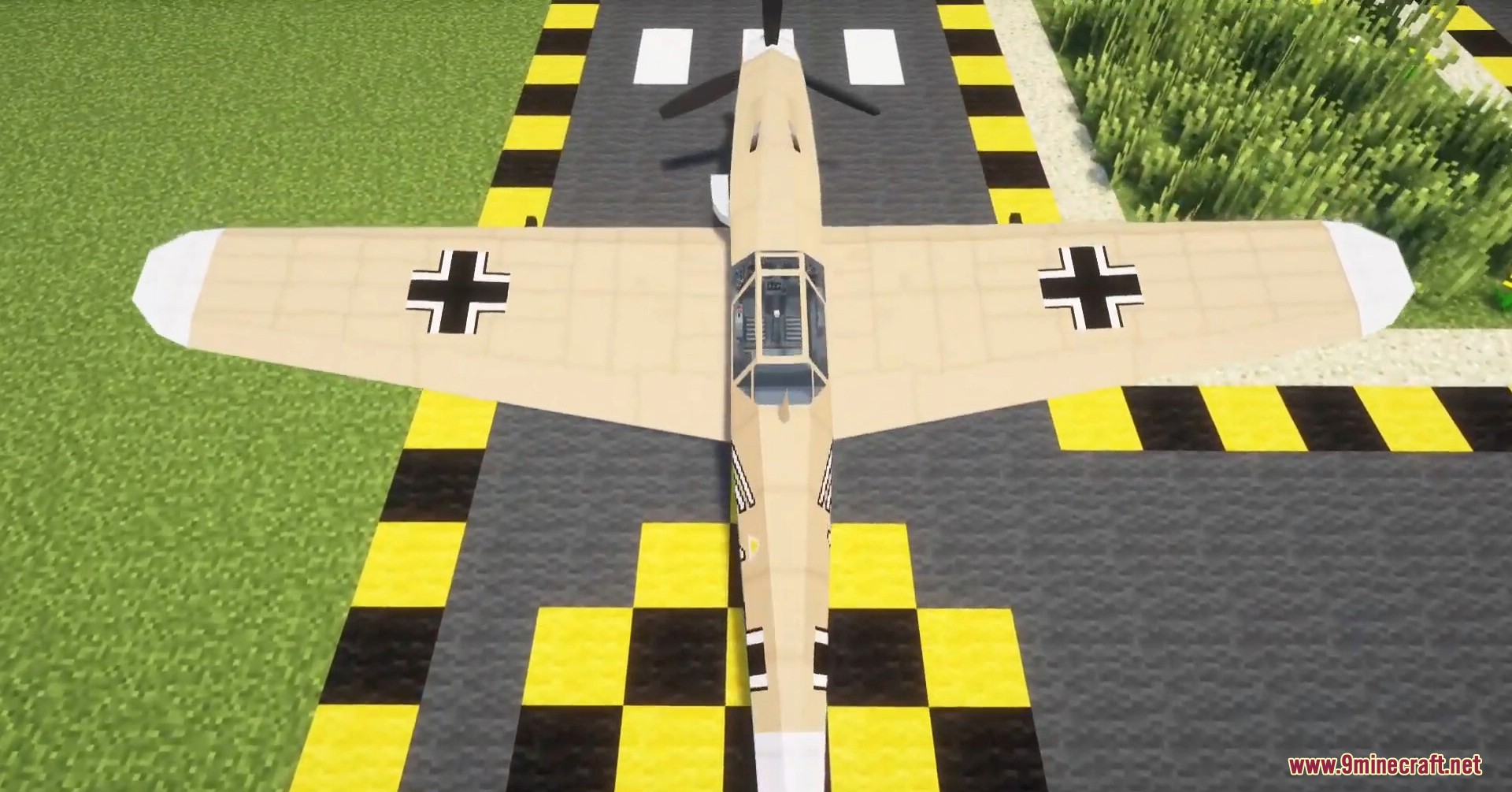 Recurring Air War Pack Mod (1.16.5, 1.12.2) - Classic Military Aviation Reimagined 13