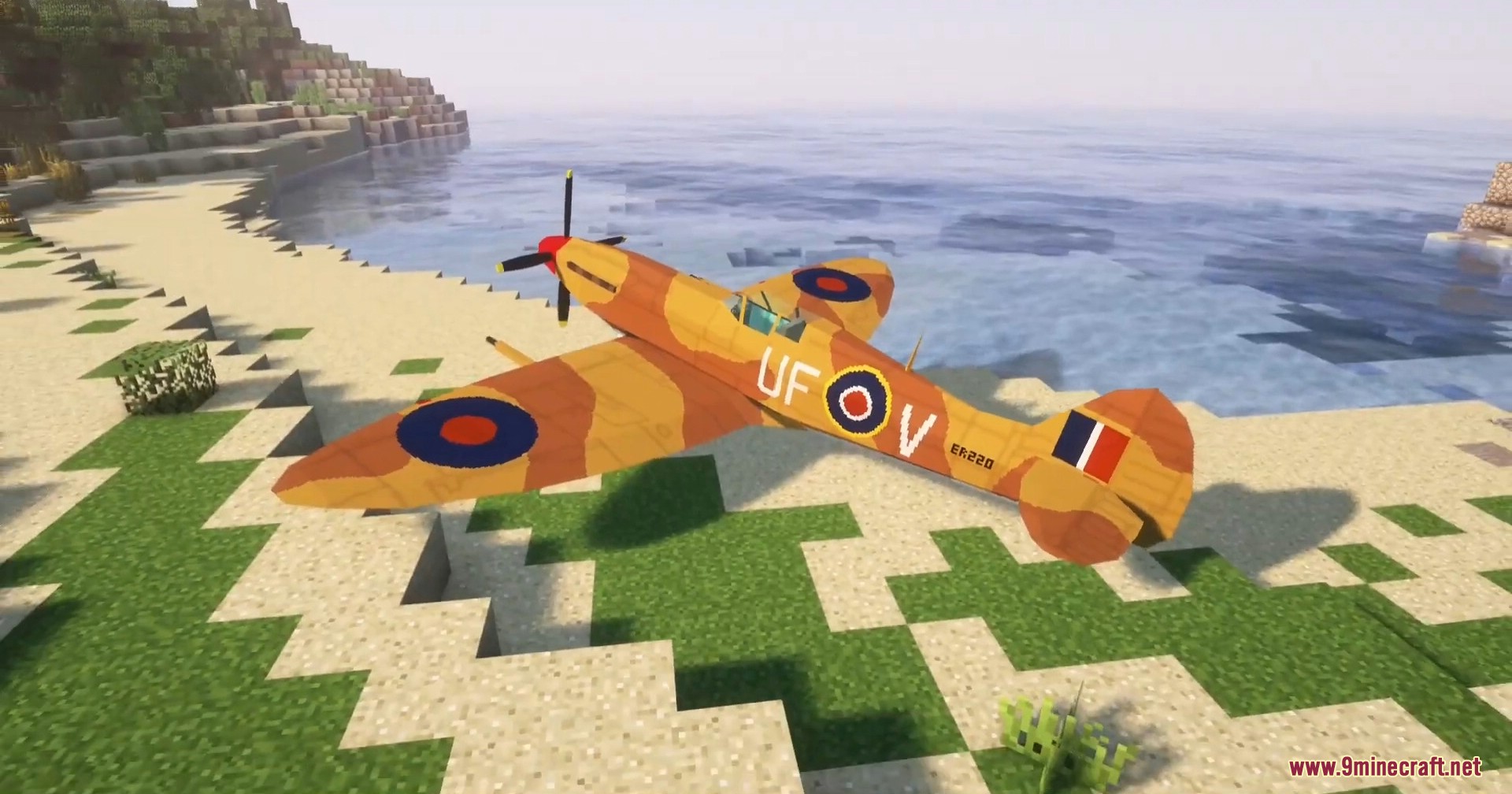 Recurring Air War Pack Mod (1.16.5, 1.12.2) - Classic Military Aviation Reimagined 15