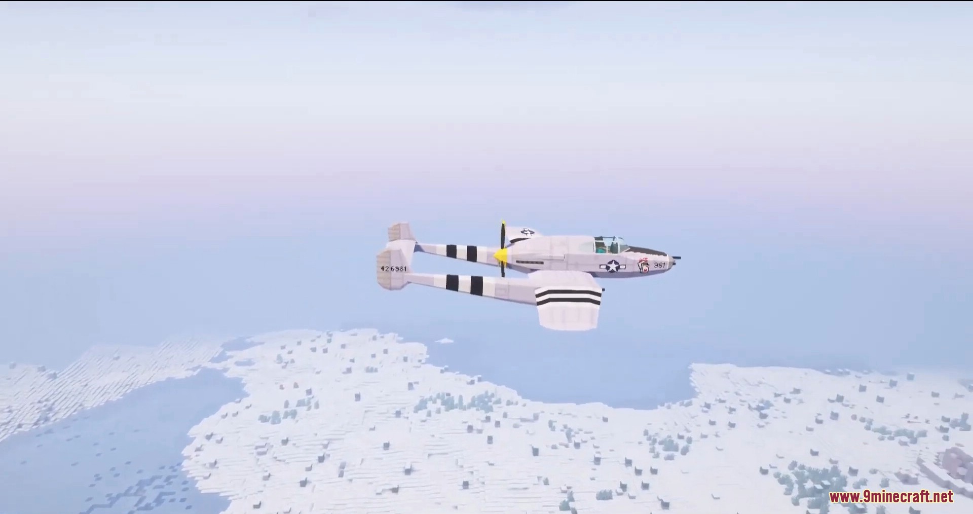 Recurring Air War Pack Mod (1.16.5, 1.12.2) - Classic Military Aviation Reimagined 18