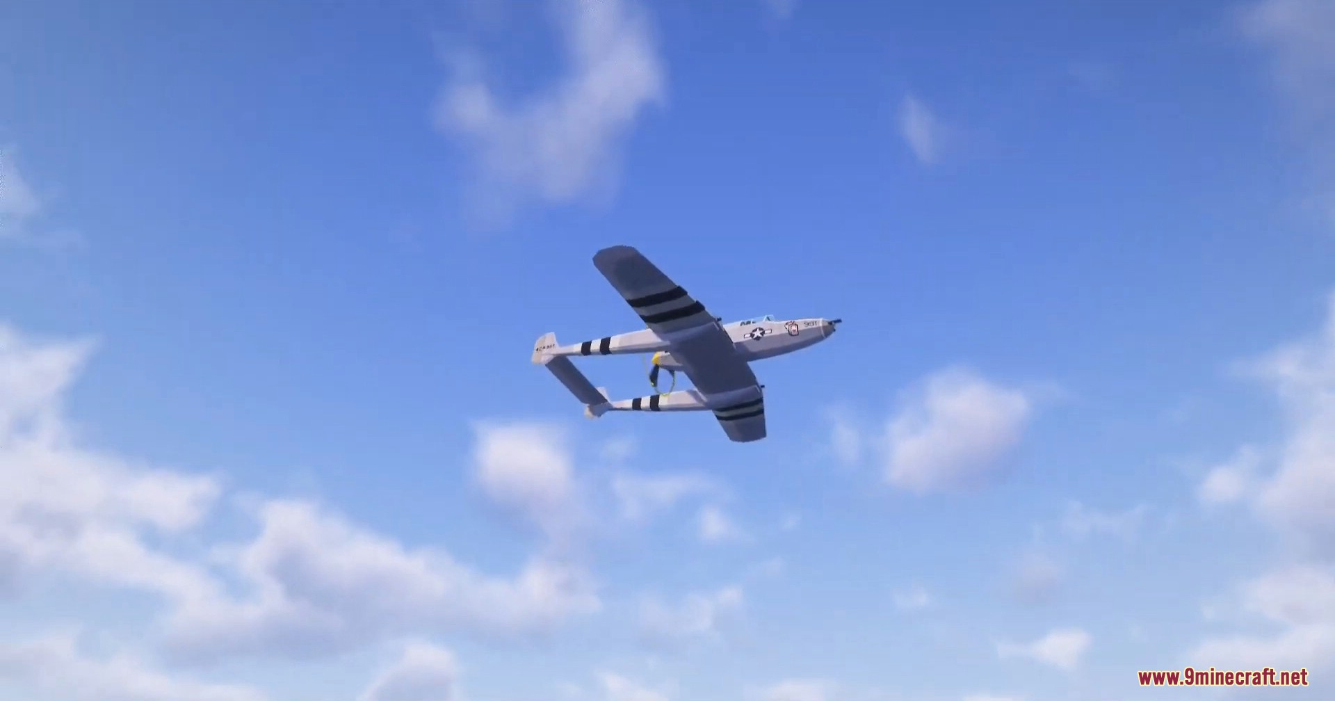 Recurring Air War Pack Mod (1.16.5, 1.12.2) - Classic Military Aviation Reimagined 19