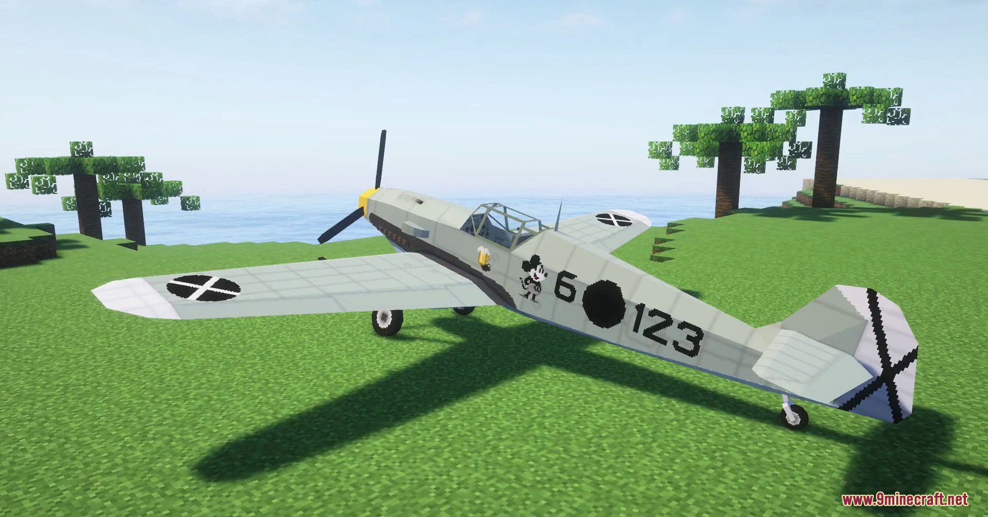 Recurring Air War Pack Mod (1.16.5, 1.12.2) - Classic Military Aviation Reimagined 6