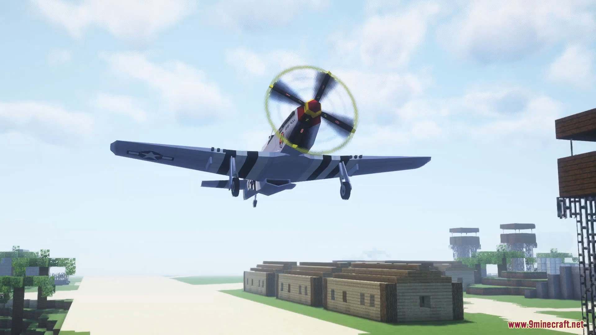 Recurring Air War Pack Mod (1.16.5, 1.12.2) - Classic Military Aviation Reimagined 8