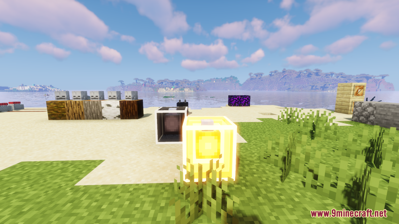 Redstone Light Bulbs Resource Pack (1.21.1, 1.20.1) - Texture Pack 2